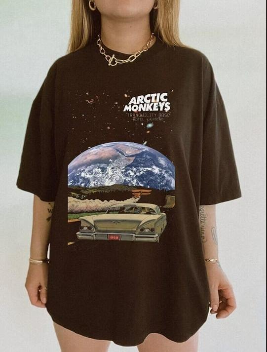 Galaxy Arctic Monkeys Tshirt Arabella Tshirt