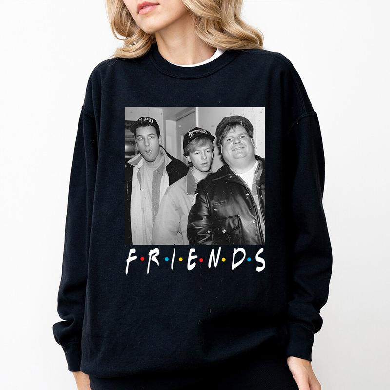 Chris Farley, Adam Sandler, David Spade T Shirt, Adam Sandler T-Shirt, Adam Sandler Sweatshirt, Adam Sandler Tee