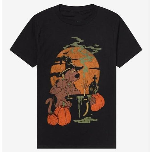 Sc00by-D00! Witch Vintage Boyfriend Fit Girls T-Shirt