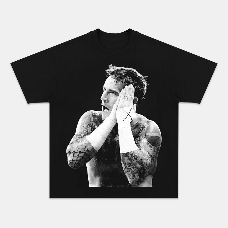 CM PUNK TEE Unisex All Sizes