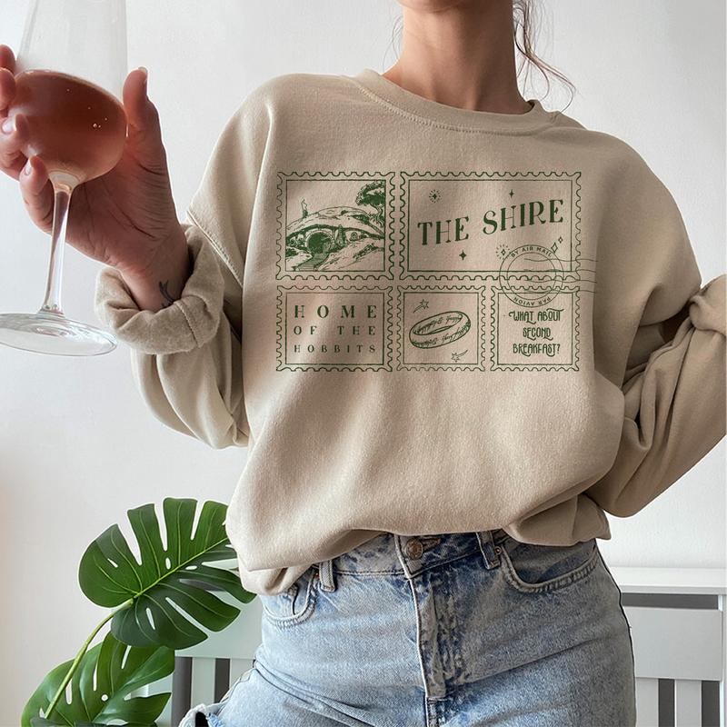 The Shire LOTF T Shirt Hoodie Sweatshirt Sweater