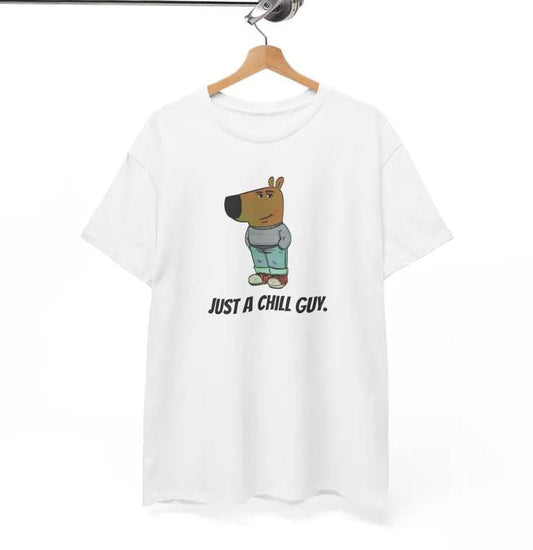I'm Just A Chill Guy Shirt, Meme Shirt