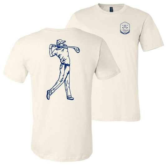 Michelob Ultra - Golf 2-sided Driver T-shirt - Your Size Here - Styles For Every Occasion - Fashion Without Borders - Modern Fit - Full Color Range