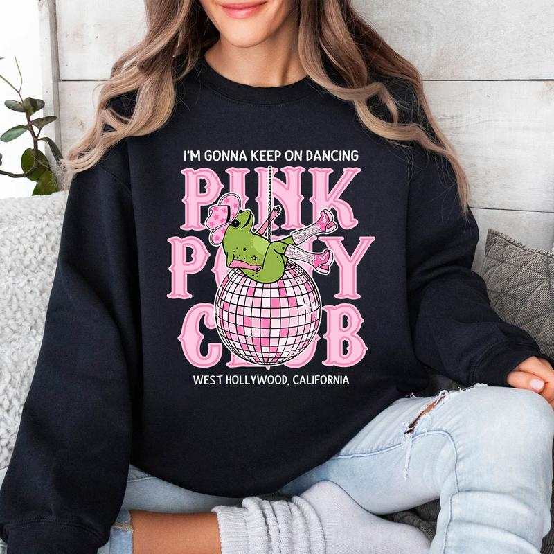 Chappell Pink P0ny Club Sweatshirt Hoodie, Chappell Sweatshirt Comfort