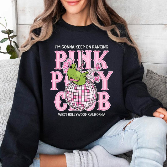 Chappell Pink P0ny Club Sweatshirt Hoodie, Chappell Sweatshirt Comfort
