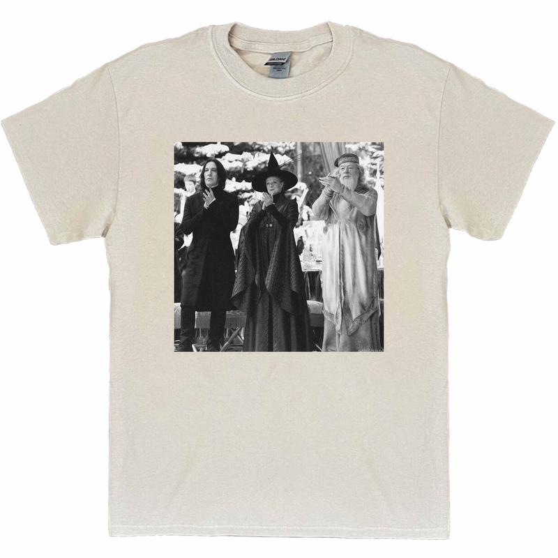 Professor Minerva McGonagall Shirt, Maggie Smith Rip Sweatshirt,  Harry Potter Shirt, Movie Graphic Shirt Classic Fabric