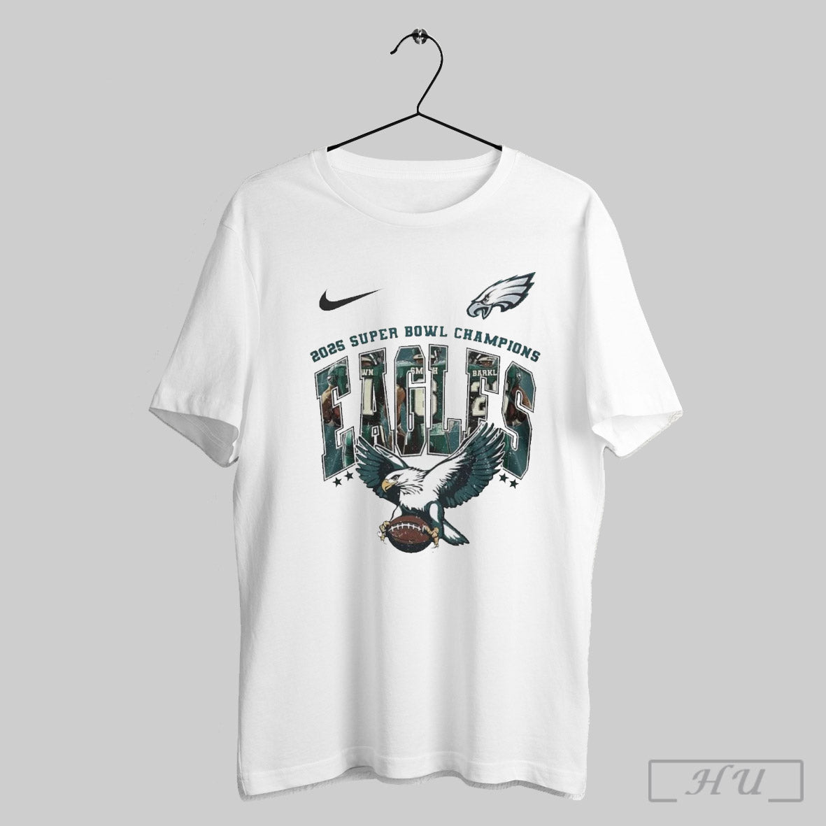 Philadelphia Eagles Nike 2025 Super Bowl Lix Champions Eagles Shirt Sweatshirt