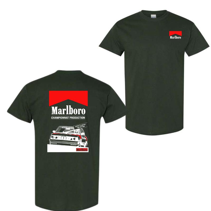 Gangster Racing Marlboro T-shirt,Marlboro Championat racing team T-shirt