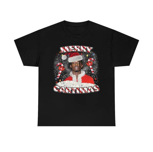 Vintage Merry Cartimas Shirt Playboi Carty Shirt Graphic Tee Trendy Tee Funny Gift Idea Gift for Man All Size