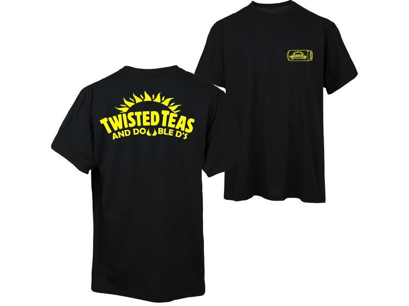 Twisted Teas And Double d's - Unisex T-shirt, 2 sided Crewneck GIldan, For Men T-shirt, Women T-shirt Classic Cotton