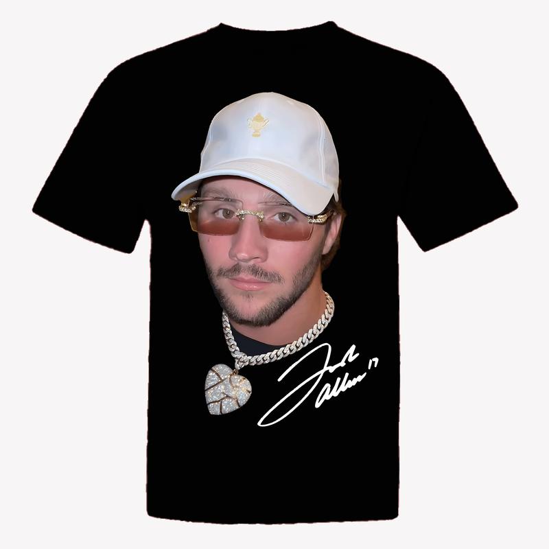 Josh Allen Swaggy Dreams Football T-Shirt Sweatshirt, Josh Allen Buffalo Shirt, Vintage Buffalo Tee, Buffalo Shirt, Perfect for Fans of Buffaloo