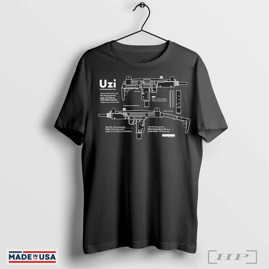 Penn State Nittany Lions Class Of 2024 White T-Shirt (CopyOfficial Uzi Schematics Garment-dyed Heavyweight T-Shirt