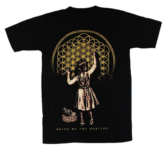 New Bring Me the Horizon BMTH Black T-shirt All Size
