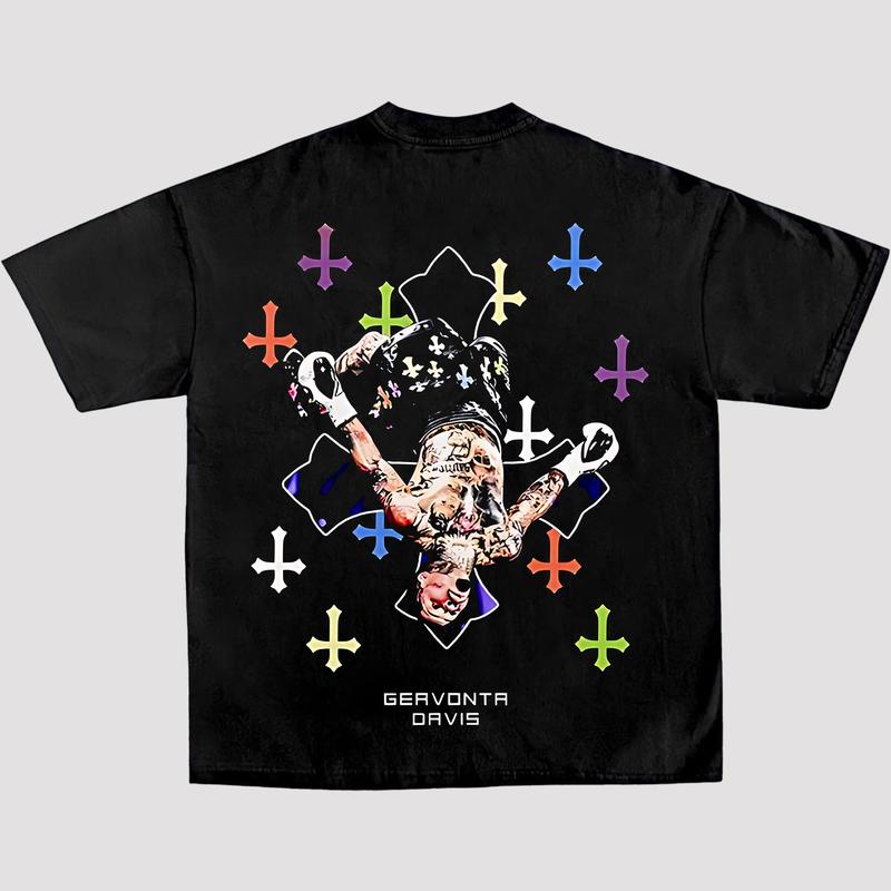 GERVONTA DAVIS SPECIAL TEE, Boxing T-shirt, Boxer Tee, Sports Shirt, UFC Shirt, Workout T-shirt, Gift for Him Gift For Her Hoodie Sweatshirt
