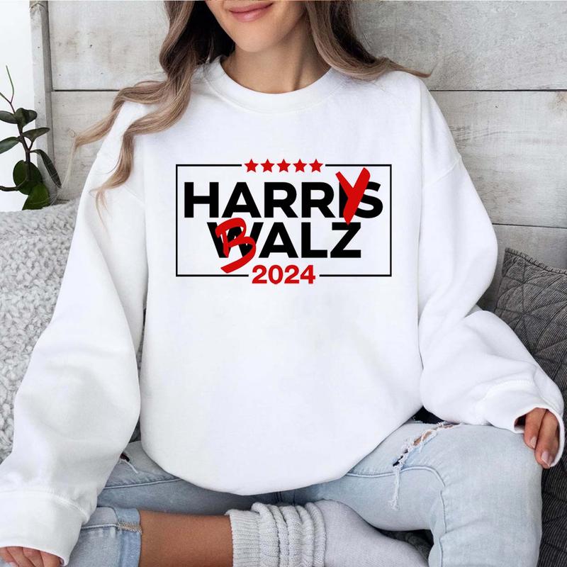Harry Balz 2024 Shirt, Funny Political 2024 SweatShirt, Harris Walz TShirt, Funny Kamala Shirt, Politics Debate Shirt, Election 2024