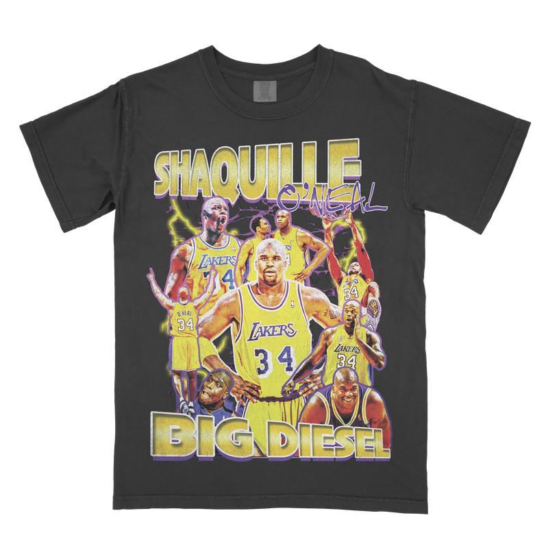 SHAQ - Graphic Tee - STREETWEAR