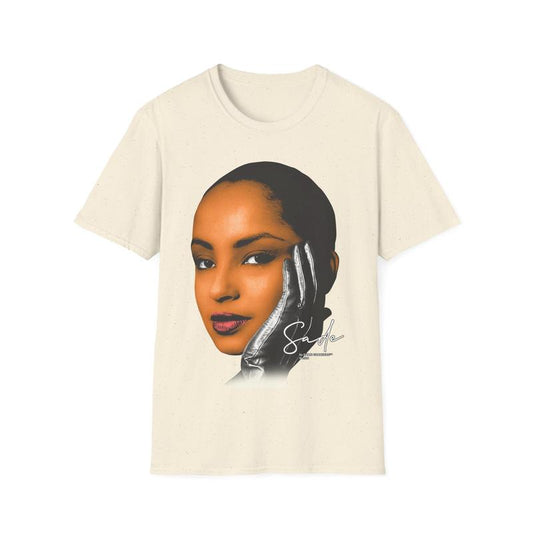 Sade Rare Homage Vintage Style Graphic Bootleg T-shirt