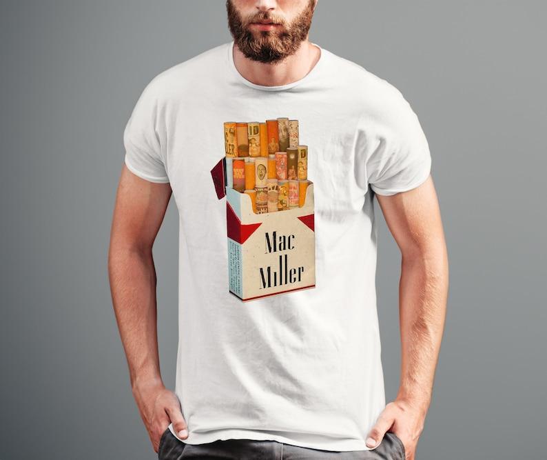 Mac Miller Vintage Shirt 90s Mac Miller Merch Hoodie Sweatshirt Graphic Tees Mac Miller Shirt Handmade Clothing Mac Miller