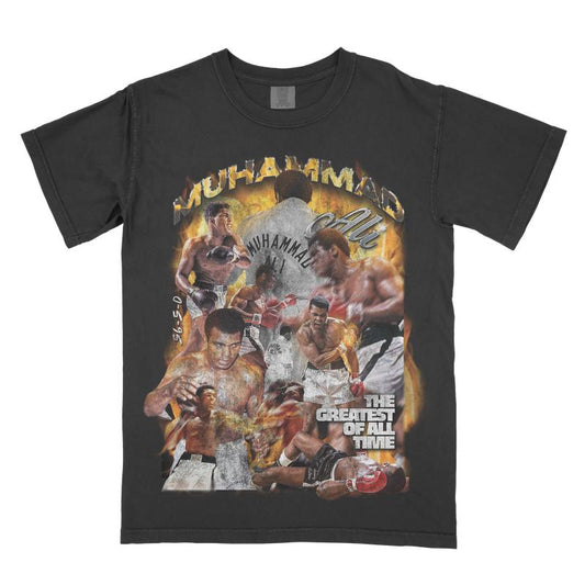 Ali - Graphic Tee - STREETWEAR