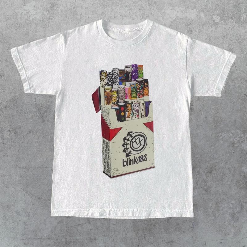 Retro Blink Shirt 182, Blink 182 90s Shirt, Blink 182 Fan Gift, Blink 182 Shirt, Blink 182 Tee, Shirt For Fan