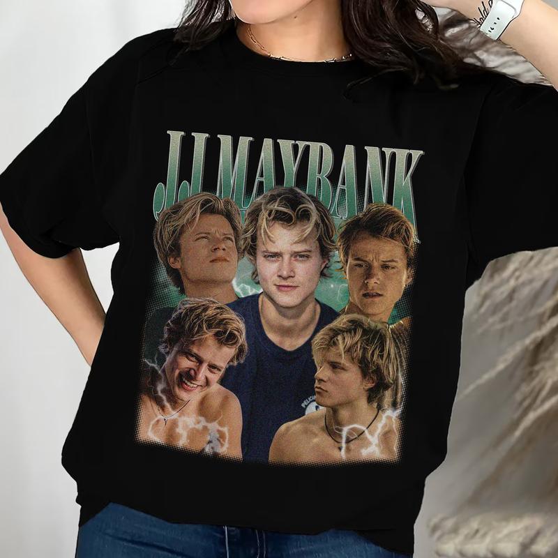 JJ Maybank Outer Banks Vintage T-Shirt, Outer Banks Tee, Rudy Pankow Outfit , The Pogues, Outer Banks Merch Gift For Fan