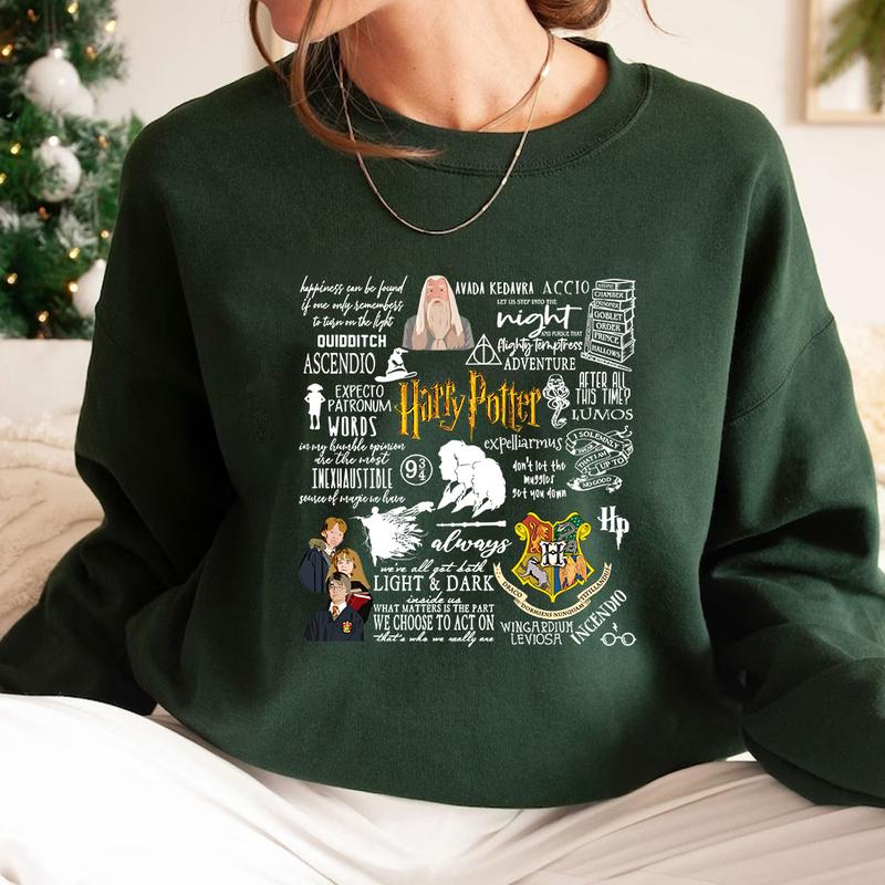 HP Quotes Ver 03 Sweatshirt Hoodie Shirt, gift for fan