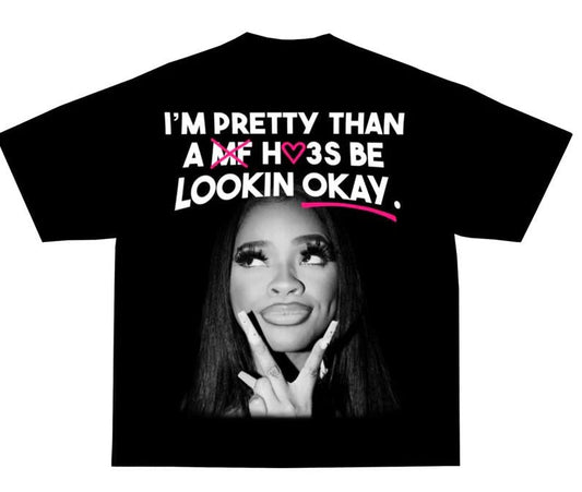 Black JT Okay T-Shirt