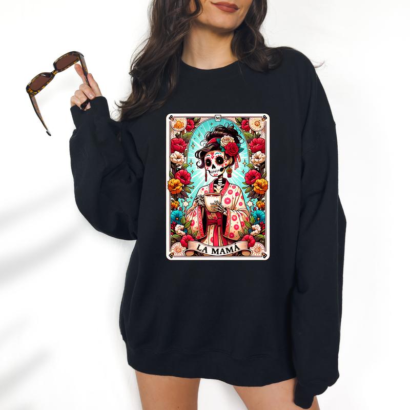 Tarot Card Sweatshirts Round 2 - DTF Print Unisex T-Shirt, Funny Tee, Funny Apparel, Gift Idea, Relaxed Fit, Casual Apparel, Cute Top, Great with Jean