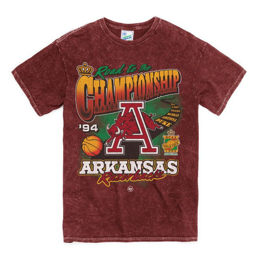 ARKANSAS RAZORBACKS LOCKER  VINTAGE TUBULAR TEE, VINTAGE GRAPHIC TEES, TP