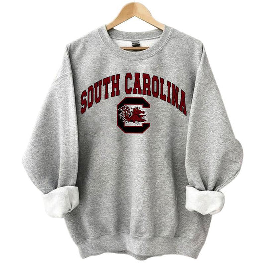 South Carolina Gamecocks Vintage NCAA Shirt, University Sport T-Shirt, Gift for Fans, Men, Women, Classic Football Style, Unisex Comfort, Collection