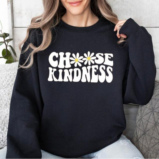 Choose Kindness Shirt Gift For Teacher, Daisy Shirt, Back To School Teacher Shirt, Be Kind Shirt, Teacher Shirts, Full Size, Full Color, Gift For Frie