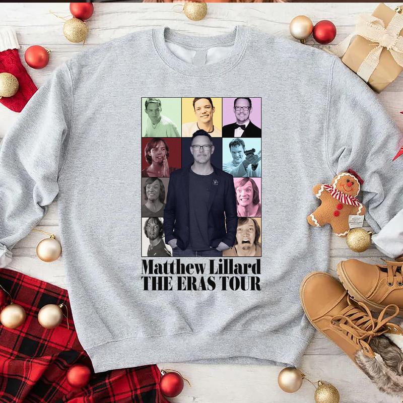 Matthew T Shirt, Lillard T Shirt, Gift For Woman and Man Unisex T-Shirt Sweatshirt Hoodie