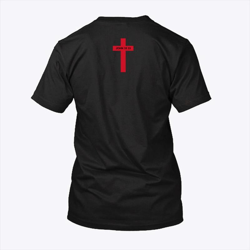 Ohio State Buckeyes Jesus Won Shirt, Jesus Won Just Here To Give God Glory Ohio Pride TShirt
