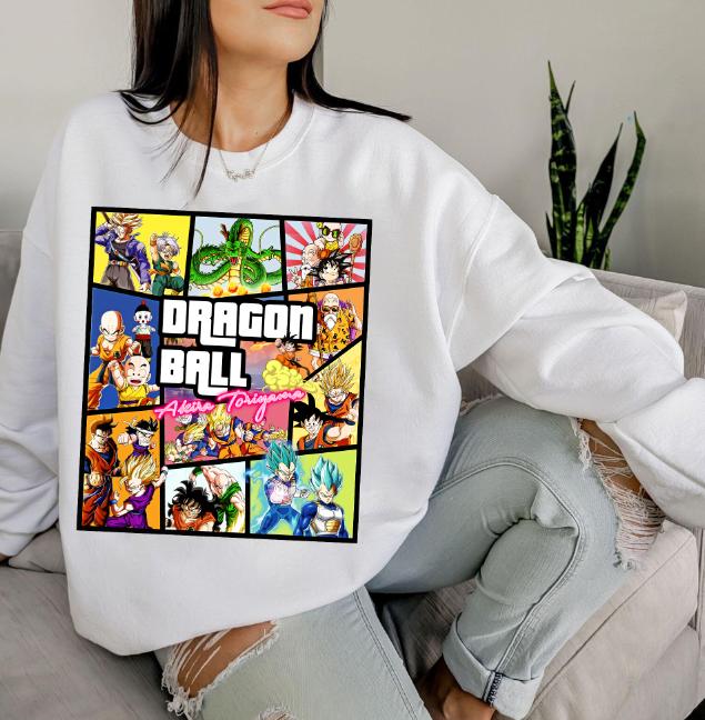 Dr4gon Ball GT4 shirt, Dr4gonn B4lll Z Shirt