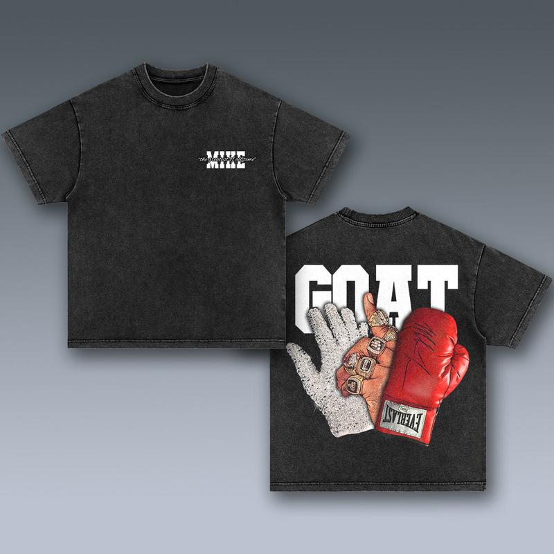 VINTAGE TEE  GOAT-MICHAEL JORDAN-MICHAEL JACKSON-MIKE TYSON , Free Shipping, tour 2024 shirt, Hiphop Shirt, Rapper Shirt