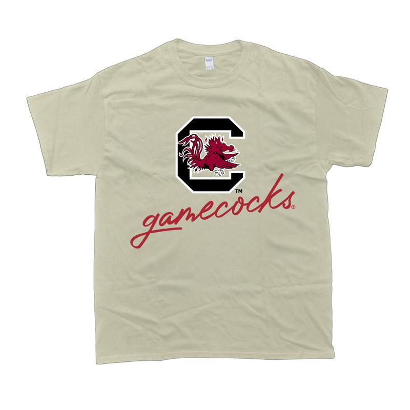 Vintage 90s South Carolina Gamecocks Cotton For Both Men and Women