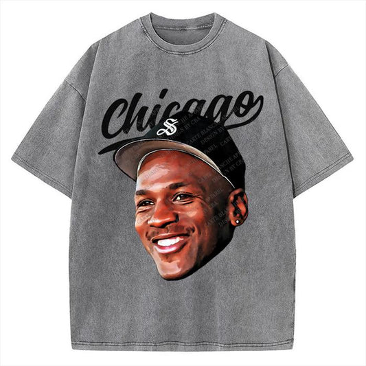 Michael Jordan Baseball 90's Vintage Streetwear Style Retro T-Shirt