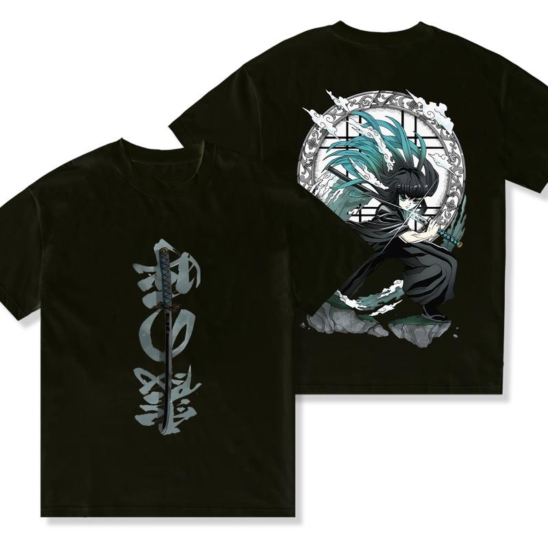 Muichiro Tokito Mist Hashira shirt, Demon Slayer t-shirt, Anime sweatshirt hoodie, Anime lover t-shirt Menswear