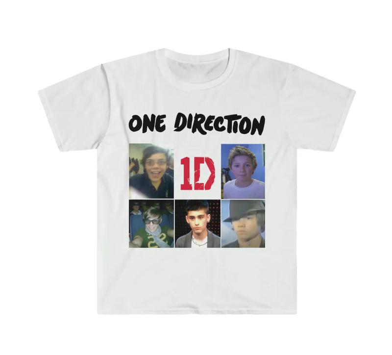 Cursed One Direction T-Shirt, Boys Graphic Tee, Meme Shirts