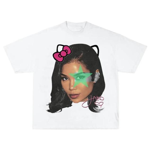 Jhene Kitty Rap Tee