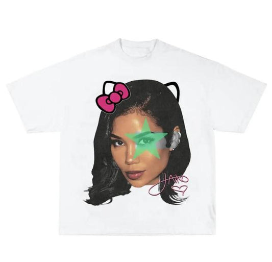 Jhene Kitty Rap Tee