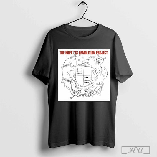 Pj Harvey The Hope Six Demolition Project The Demos T Shirt