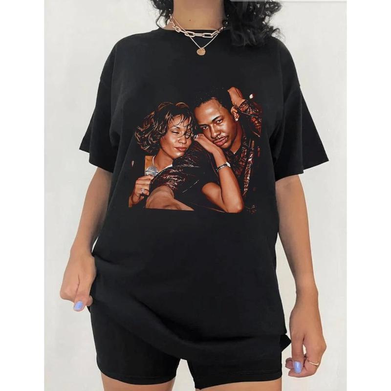 Bobby & Whitney adult t-shirt wompwompmrcomershirt