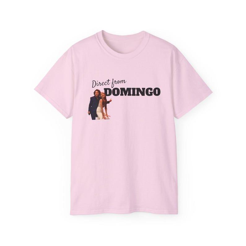 SNL Domingo Unisex Ultra Cotton Tee Crewneck Menswear