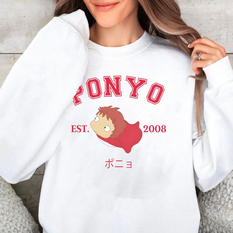 Anime TShirt Sweatshirt Hoodie Unisex