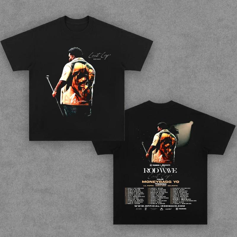 Rod Wave, Rod Wave 90s Vintage Shirt, Graphic T-Shirt, Rapper Shirt Rap Tee, Vintage Y2K, Hoodie, Sweatshirt Clothing Cotton