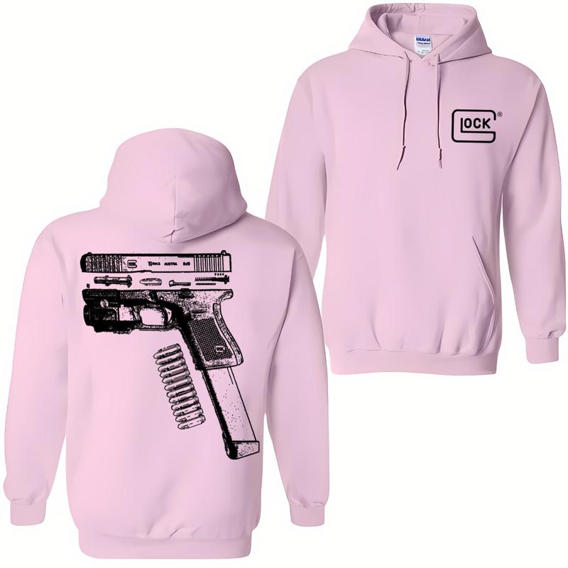 In Glock We Trust Hoodie Menswear Classic Glock Hoodie