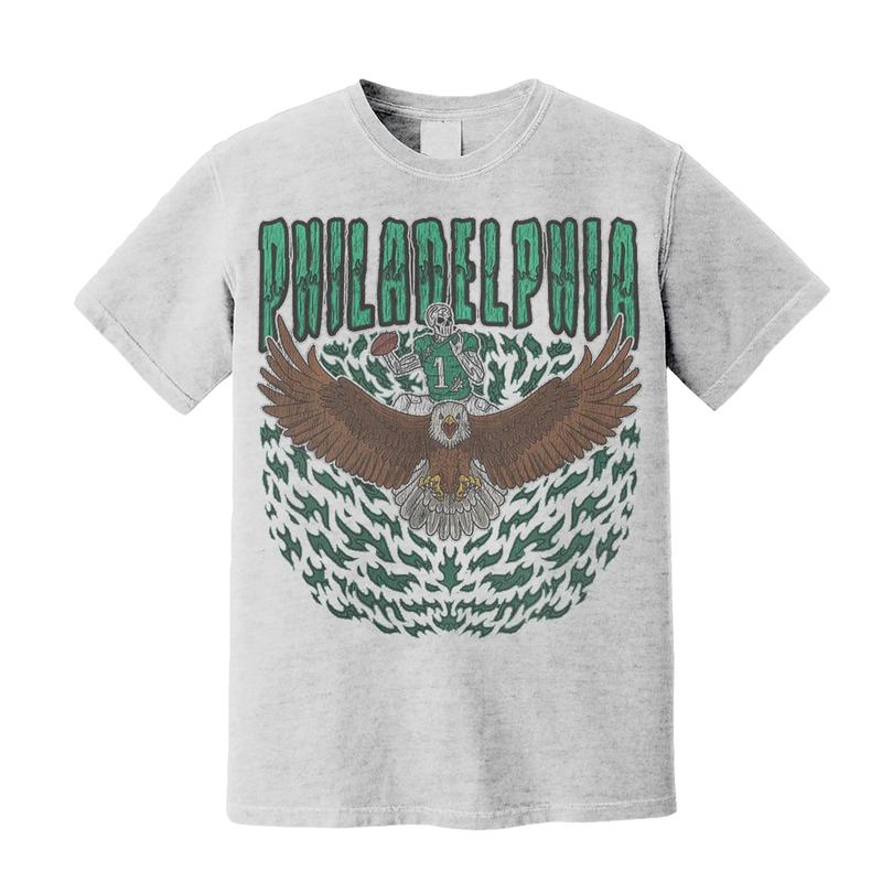 Philadelphia Football Limited Edition T-Shirt, Vintage Philadelphia City Shirt, Deadman's Football, Perfect for Fans of Philadelphia City