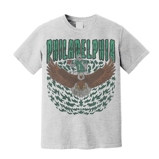 Philadelphia Football Limited Edition T-Shirt, Vintage Philadelphia City Shirt, Deadman's Football, Perfect for Fans of Philadelphia City