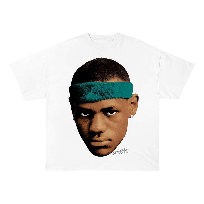 BIG FACE YOUNG LEBRON JAMES GRAPHIC TEE – STREETWEAR